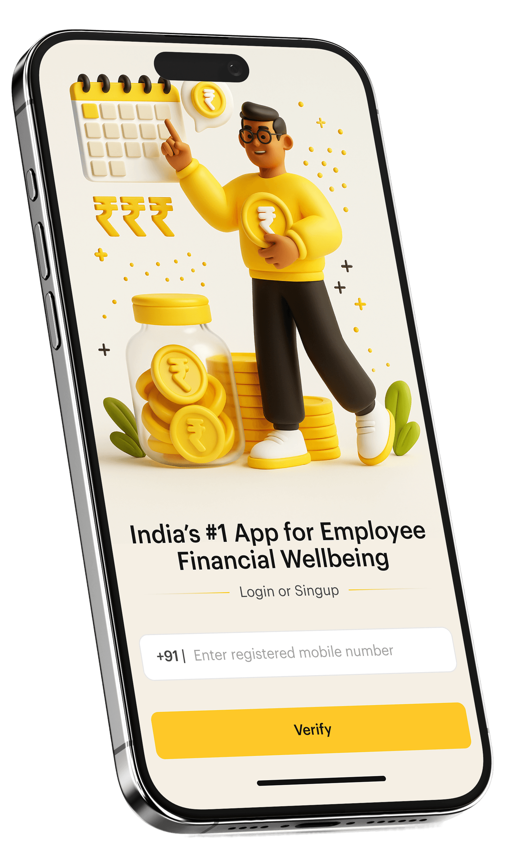 Mobile App Interface